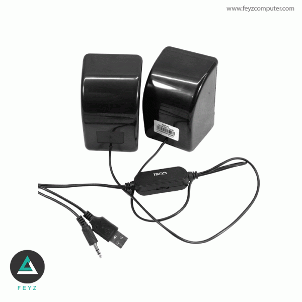 اسپیکر رومیزی دسکتاپ تسکو مدل TS 2058 - تصویر 8