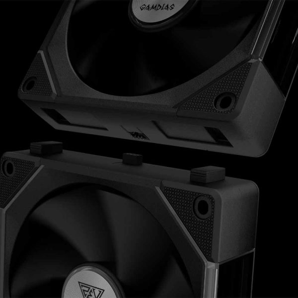 فن کیس گیم دیاس AEOLUS P2-1203U - تصویر 6