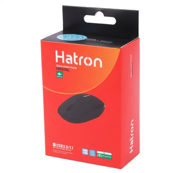 ماوس هترون مدل HM411 - تصویر 6