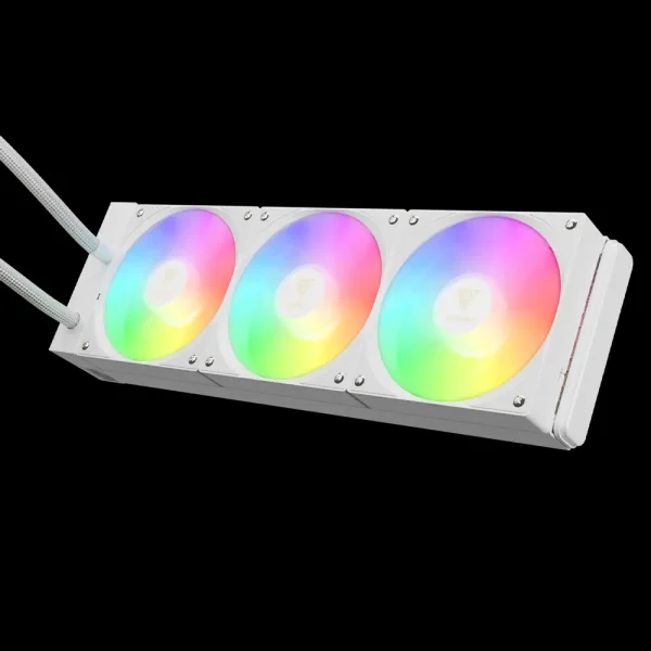 خنک کننده گیم دیاس CHIONE E4-360 WH - تصویر 6