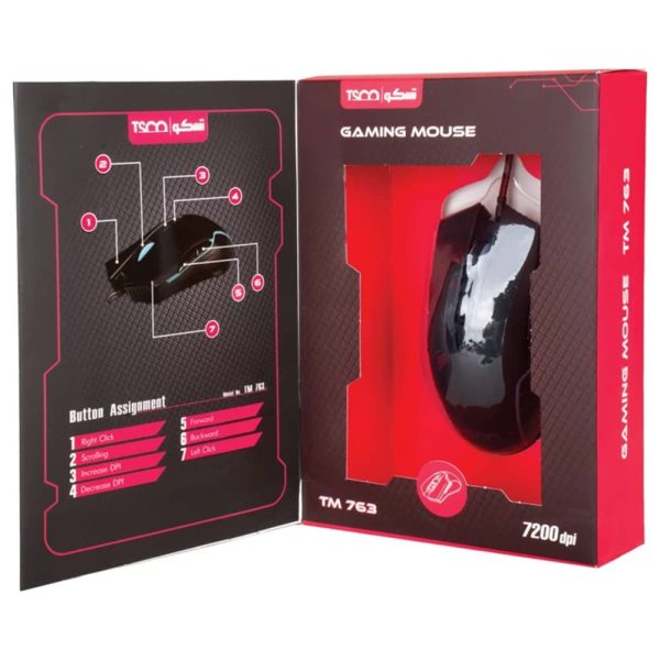 موس تسکو مدل TM763GA - تصویر 6