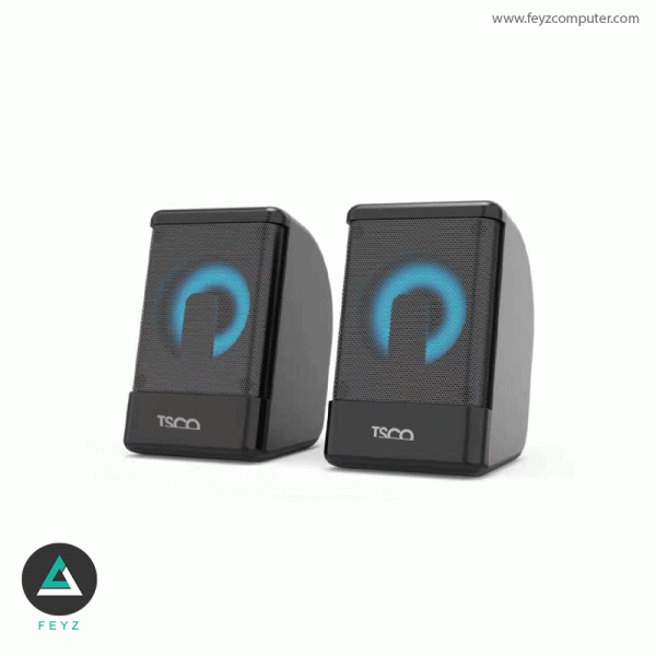 اسپیکر رومیزی دسکتاپ تسکو مدل TS 2058 - تصویر 9
