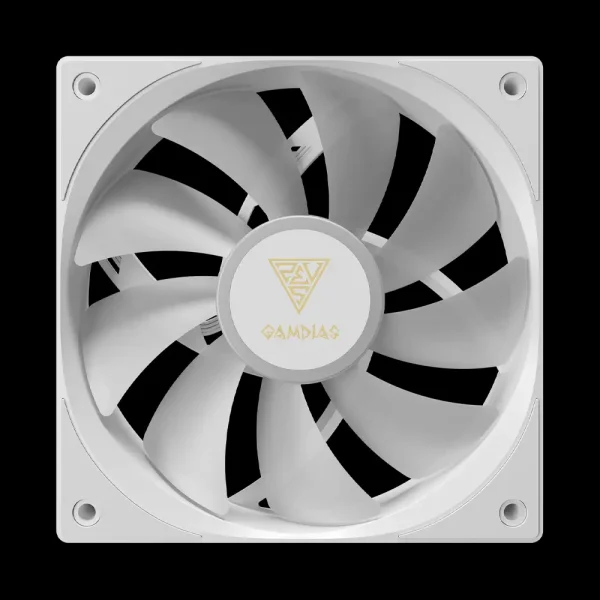 خنک کننده گیم دیاس CHIONE E4-360 WH - تصویر 7