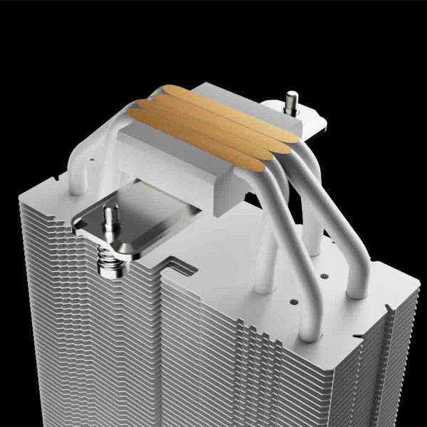 خنک کننده پردازنده گیم دیاس BOREAS E2-41D WH - تصویر 7