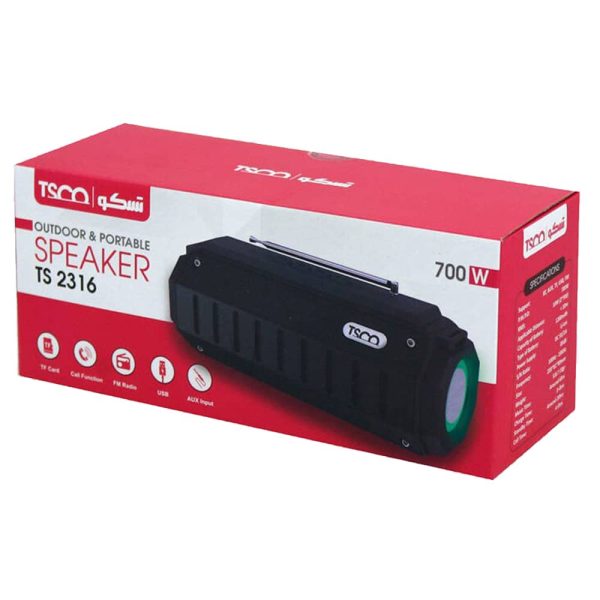 اسپیکر تسکو مدل TS 2316 - تصویر 7