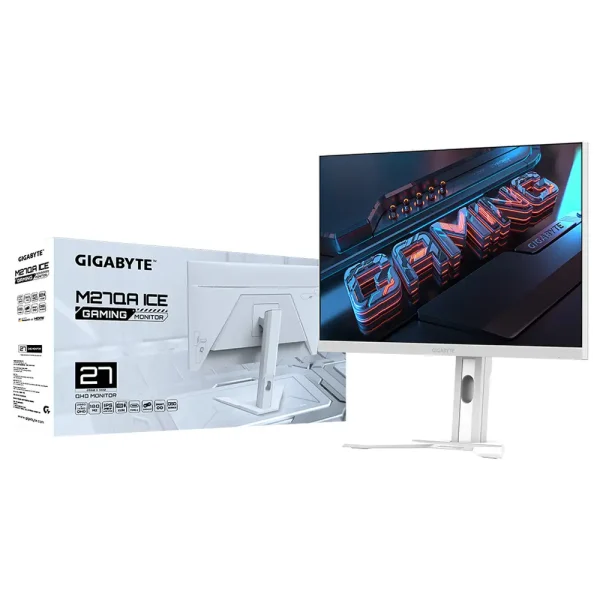 مانیتور گیگابایت مدل M27QA ICE سایز 27 اینچ - تصویر 8