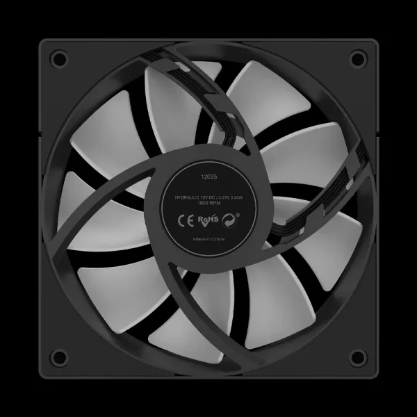 خنک کننده گیم دیاس CHIONE E4-360 - تصویر 8