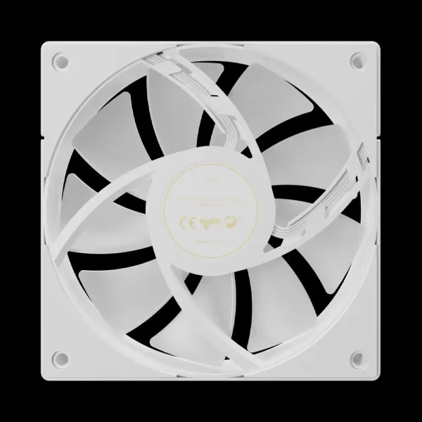 خنک کننده گیم دیاس CHIONE E4-360 WH - تصویر 8