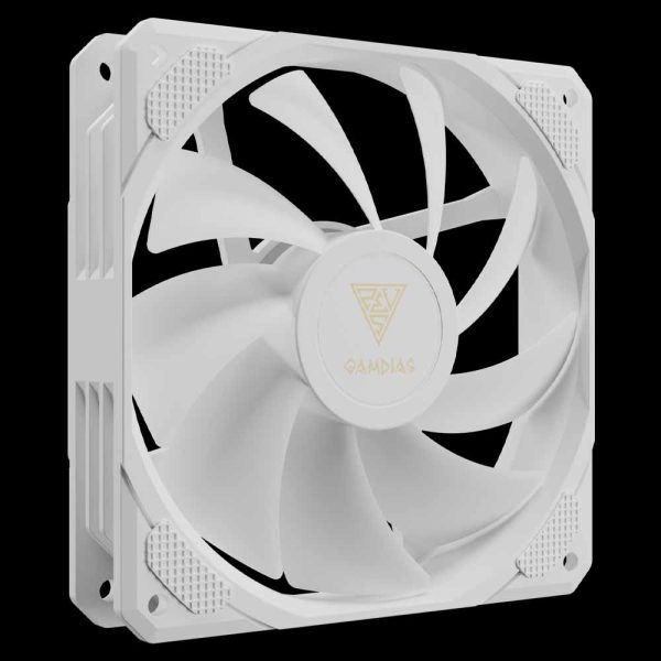 خنک‌کننده پردازنده گیم دیاس BOREAS E2_410 WH - تصویر 8