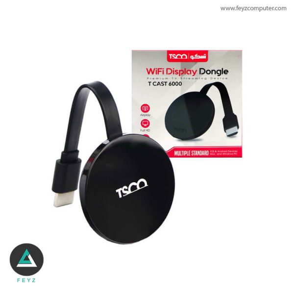 دانگل نمایشگر وایرلس تسکو T CAST 6000 - تصویر 5