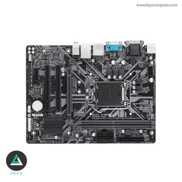 مادربرد گیگابایت H310M S2P - تصویر 8