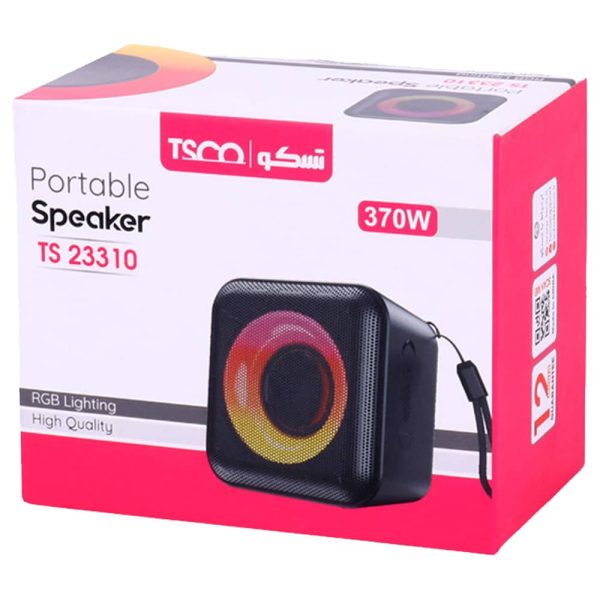اسپیکر تسکو مدل TS 23310 - تصویر 9