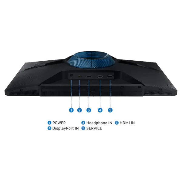 مانیتور سامسونگ مدل Odyssey G3 (G30D) سایز 24 اینچ - تصویر 9