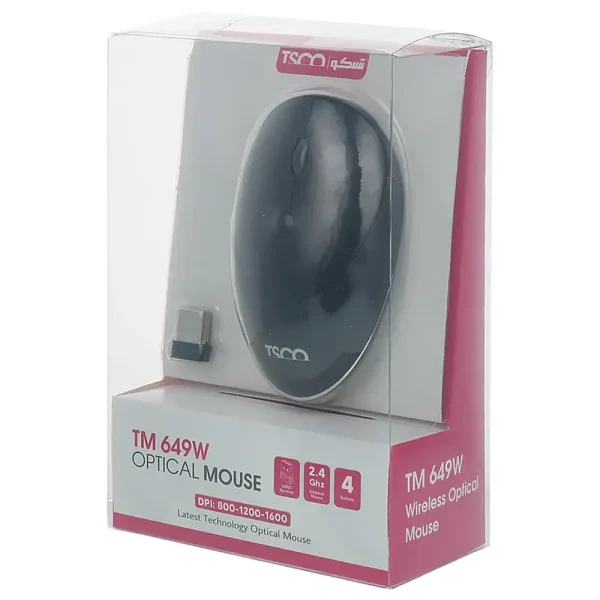 موس تسکو مدل TM 649 W - تصویر 9