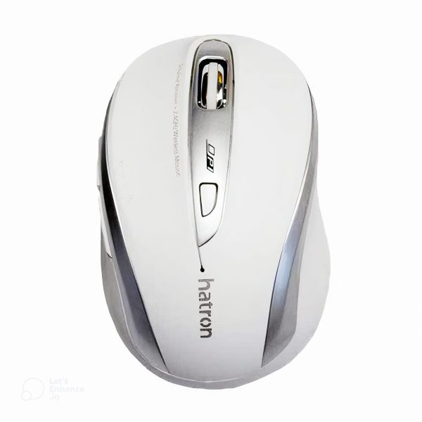 موس بی سیم هترون مدل HMW120SL - تصویر 2