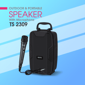 TS 2309 300x300 - اسپیکر پرتابل تسکو مدل TS 2309