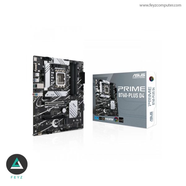 مادربرد ایسوس PRIME B760 PLUS D4 - تصویر 6