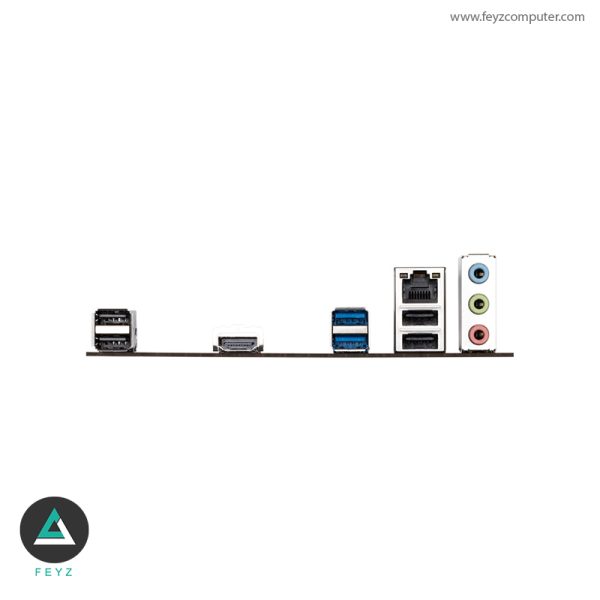 مادربرد گیگابایت H610M K DDR4 - تصویر 4