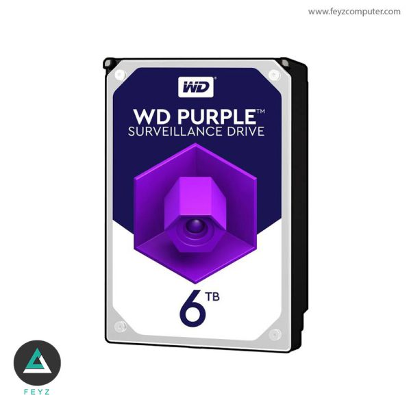 هارد اینترنال western digital مدل purple ظرفیت 6 ترابایت - تصویر 4