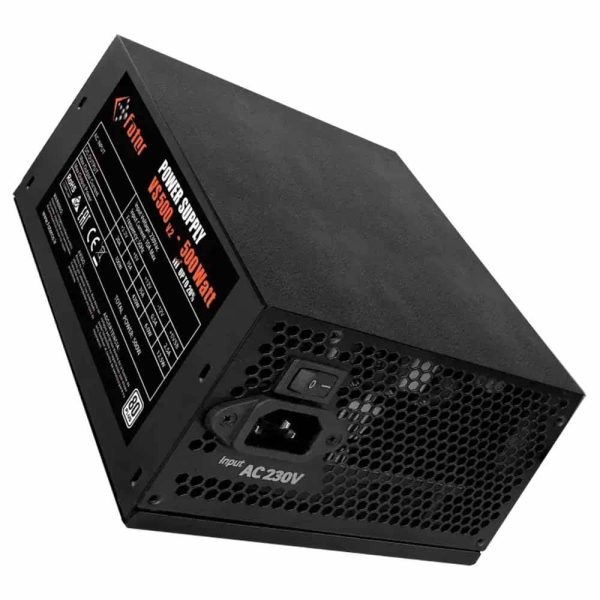 منبع تغذیه 500 وات فاطر مدل VS500 v2 - تصویر 2