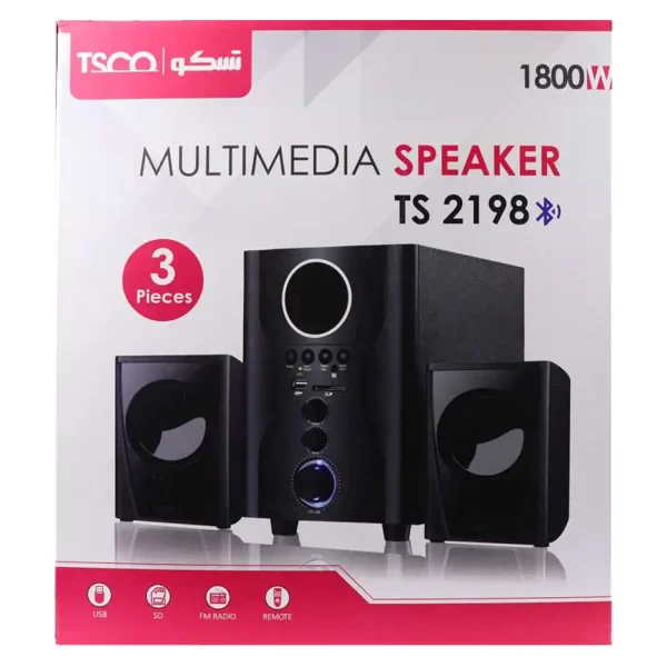 اسپیکر تسکو مدل TS 2198 - تصویر 6
