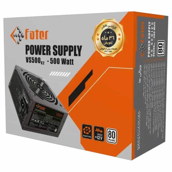 منبع تغذیه 500 وات فاطر مدل VS500 v2 - تصویر 7