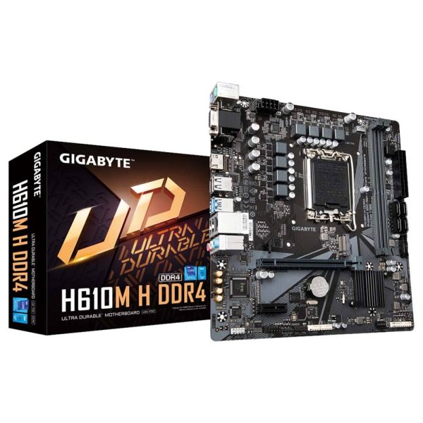 مادربرد GIGABYTE مدل H610M H DDR4