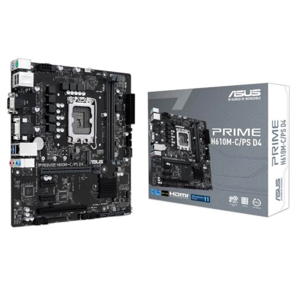 PRIME H610M-C/PS D4