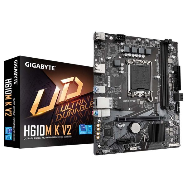 مادربرد GIGABYTE مدل H610M K V2 DDR5