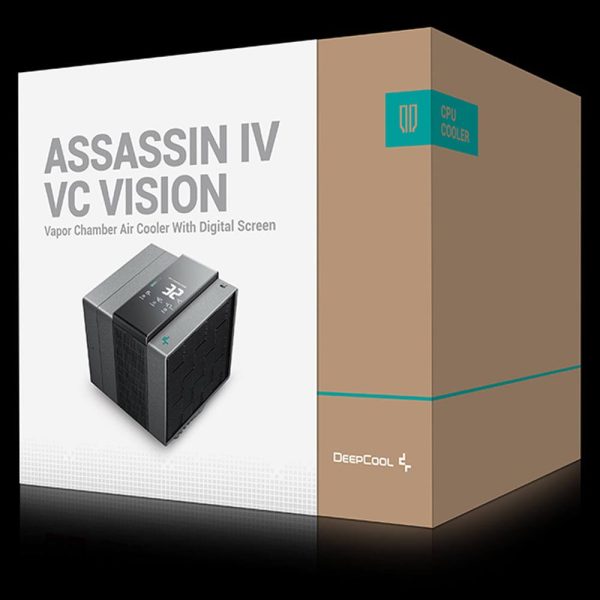 خنک کننده پردازنده DeepCool مدل ASSASSIN IV VC VISION - تصویر 10