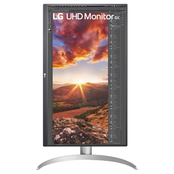مانیتور LG مدل 4K UltraFine 27UP850-W سایز 27 اینچ - تصویر 10