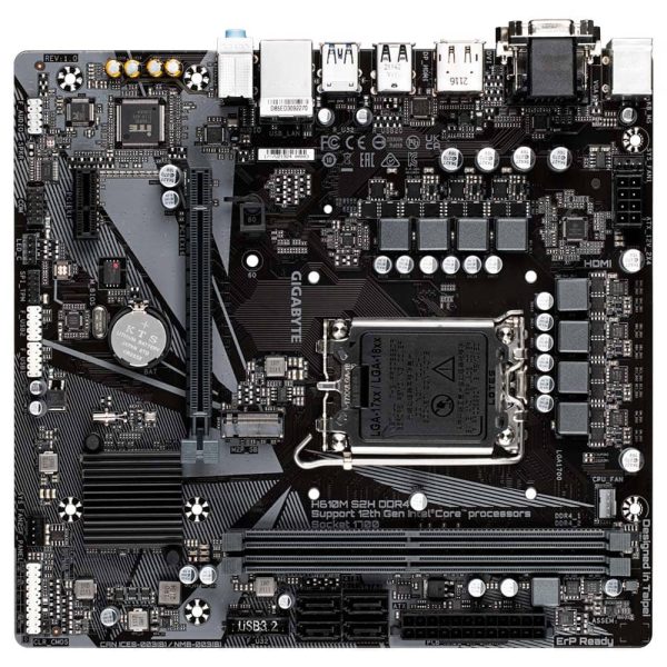 مادربرد GIGABYTE مدل H610M S2H DDR4 - تصویر 2