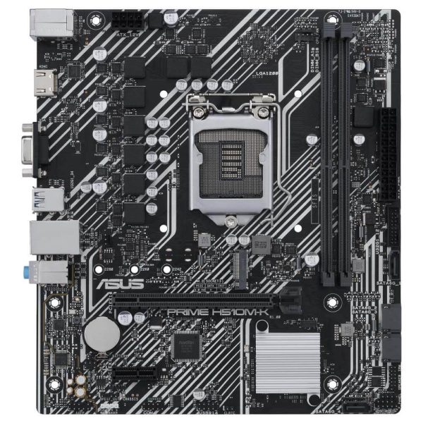 مادربرد ASUS مدل PRIME H510M-K - تصویر 2