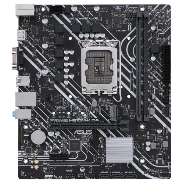 مادربرد ASUS مدل PRIME H610M-K D4 - تصویر 2