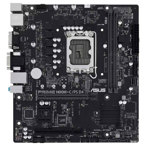 مادربرد ASUS مدل PRIME H610M-C/PS D4 - تصویر 2