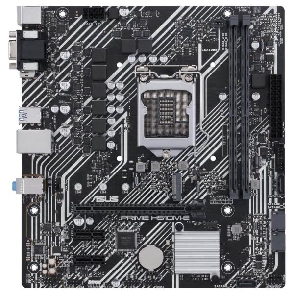 مادربرد ASUS مدل PRIME H510 ME - تصویر 2