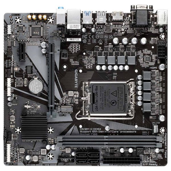 مادربرد GIGABYTE مدل H610M H DDR4 - تصویر 2