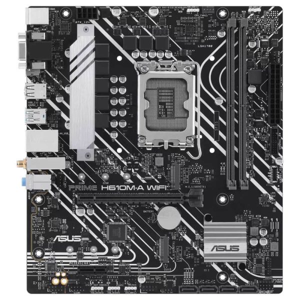 مادربرد ASUS مدل PRIME H610M-A WIFI D4 - تصویر 2