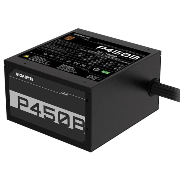 منبع تغذیه GIGABYTE مدل P450B توان 450 وات Bronze - تصویر 2
