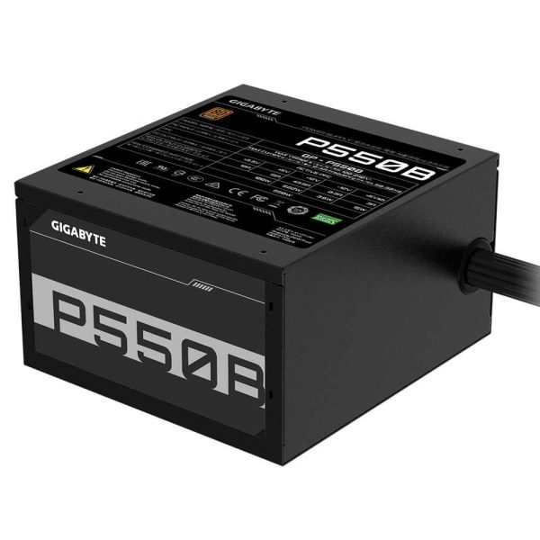 منبع تغذیه GIGABYTE مدل P550B توان 550 وات Bronze - تصویر 2