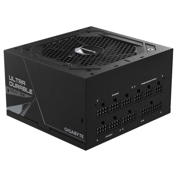 منبع تغذیه GIGABYTE مدل UD750GM توان 750 وات GOLD - تصویر 2