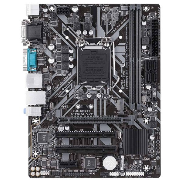 مادربرد GIGABYTE مدل H310M S2P - تصویر 2