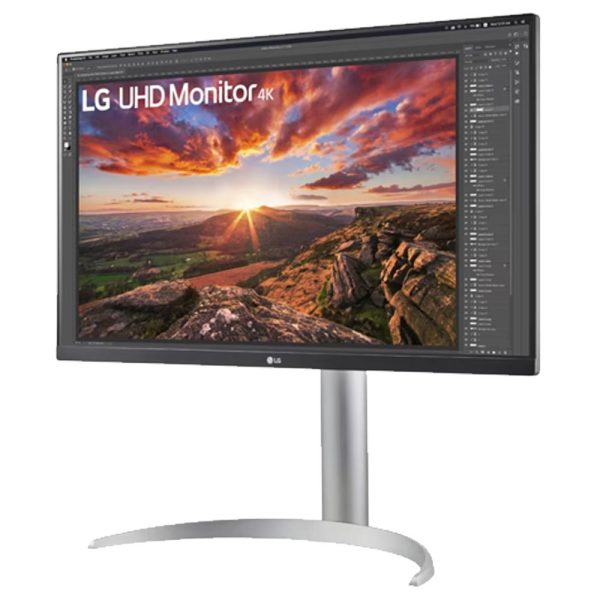مانیتور LG مدل 4K UltraFine 27UP850-W سایز 27 اینچ - تصویر 2