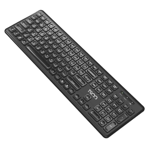کیبورد تسکو مدل TK 7005W - تصویر 2