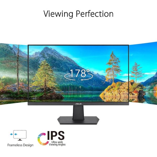 مانیتور ASUS مدل VA24EHF سایز 24 اینچ - تصویر 2