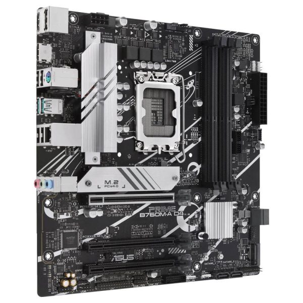 مادربرد ASUS مدل PRIME B760M-A D4-CSM - تصویر 2