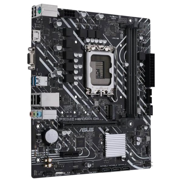 مادربرد ASUS مدل PRIME H610M-K D4 - تصویر 3