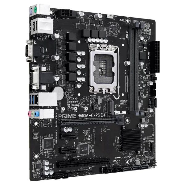 مادربرد ASUS مدل PRIME H610M-C/PS D4 - تصویر 3
