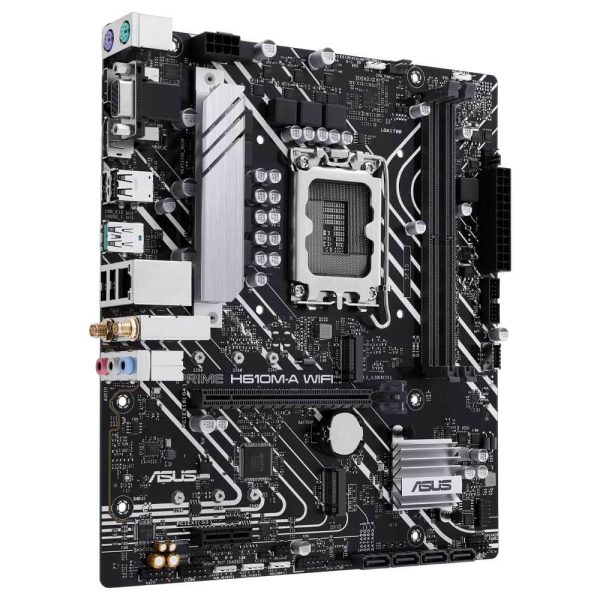 مادربرد ASUS مدل PRIME H610M-A WIFI D4 - تصویر 3