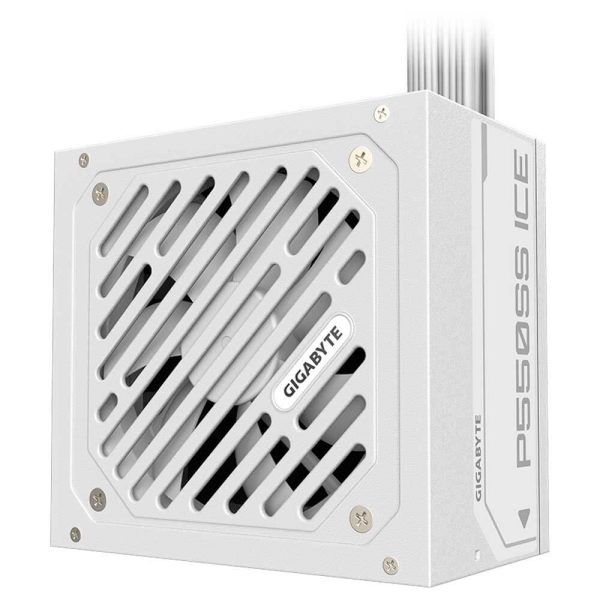 منبع تغذیه GIGABYTE مدل P550SS ICE توان 550 وات Silver - تصویر 3